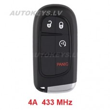 Smart Key For Jeep Cherokee 2014-2021 ID4A 433MHz