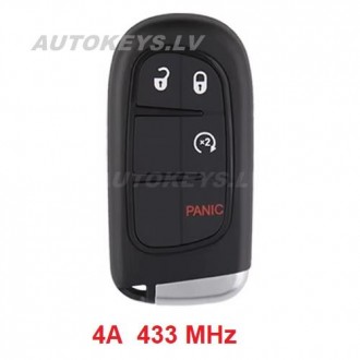 Smart Key For Jeep Cherokee 2014-2021 ID4A 433MHz
