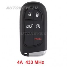 Smart Key For Jeep Cherokee 2014-2021 ID4A 433MHz