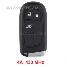Smart Key For Jeep Cherokee 2014-2021 ID4A 433MHz
