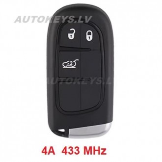 Smart Key For Jeep Cherokee 2014-2021 ID4A 433MHz