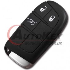 Smart Key For Jeep Grand Cherokee 2014-2019 ID46 433MHz 3 button