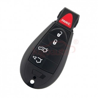 Remote Key For Jeep Grand Cherokee, Jeep Commander 2008-2010 5 btn. ID46 433Mhz