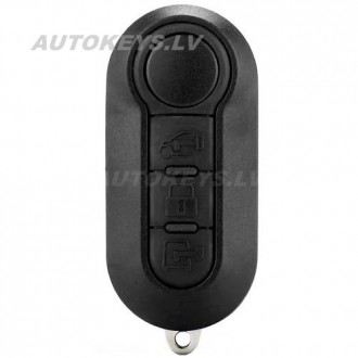Remote Key for Fiat, Citroen, Peugeot 2008-2018 Marelli BSI ID46 433-ASK SIP22
