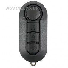 Citroen Nemo, Fiat 500, Fiat Doblo, 2008-2020, Delphi BSI, 3 pogas atslēga