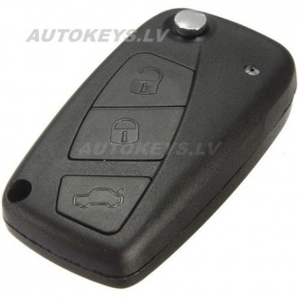 Remote Key For Fiat, Peugeot, Citroen 2007-2016 3 btn. ID46 433Mhz
