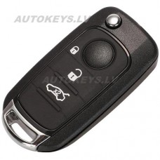 Fiat Egea, Tipo, 500X, Dodge Neon 2016-2021 433Mhz 3 pogas atslēga