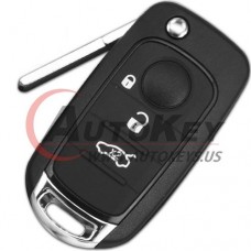Remote Key For Fiat Egea, Tipo, 500X, Dodge Neon 2016-2021 433Mhz 3 btn.