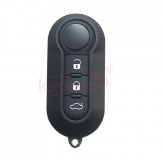 Remote key for Citroen Nemo, Fiat 500, Fiat Doblo, 2008-2020, Delphi BSI, 3 button