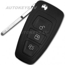 Ford C-Max,Focus,Galaxy 2010-2017 3 btn. ID63 433Mhz atslēga