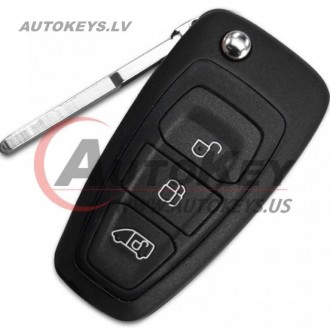 Remote Key For Ford Transit,Tourneo 2016-2023 3 btn. ID49 433Mhz