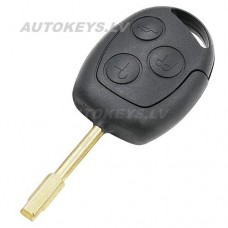 Ford Connect, Focus, Mondeo, Transit, 1998-2007, 4D60, 433Mhz, 3 pogas atslēga
