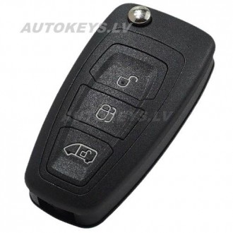 Remote Key For Ford Transit,Transit Custom 2012-2016 3 btn. ID63 433Mhz
