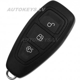 Keyless Smart Key For Ford B-Max,C-Max,Focus 2008-2016 3 btn. ID63 433Mhz