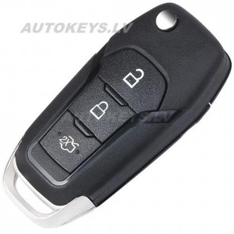 Remote Key For Ford KA, Mondeo, Fiesta, Focus, Galaxy, Transit 2015-2022 3 btn. ID49 433Mhz