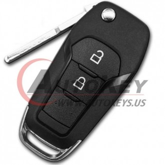 Remote Key For Ford KA, Mondeo, Fiesta, Focus, Galaxy, Transit 2015-2023 2 btn. ID49 433Mhz