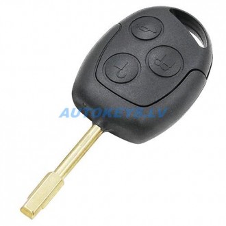 Remote key Ford Connect, Focus, Mondeo, Transit, 1998-2007, 4D60, 433Mhz, 3 button