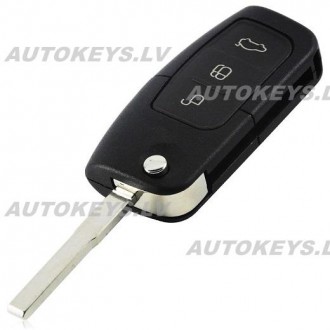 Remote Key For Ford B-Max, C-Max, Focus 2003-2017 ID463 433Mhz 3 btn.