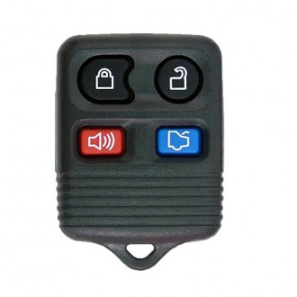 Remote fob for Ford Mustang, Explorer, Freestar, Taurus, 2000-2009 315Mhz 4 button