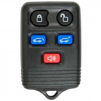 Remote fob for Lincoln Navigator, Ford Expedition, 2003-2017, 315Mhz 5 button