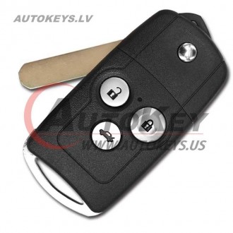 Remote Key For Honda Accord, CR-V 2009-2012 2 btn. ID46 433Mhz