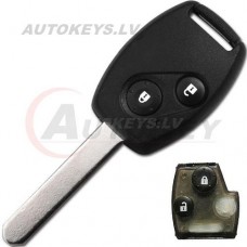 Remote Key For Honda C-RV, F-RV, Jazz 2006-2009 ID8E 433Mhz 2 btn.