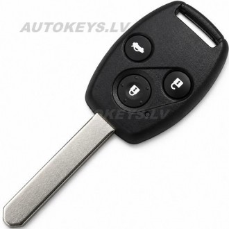 Remote Key For Honda 2002-2007 3 btn. ID48 433Mhz
