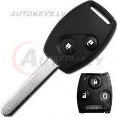 Remote Key For Honda 2006-2011 2 btn. ID46 433Mhz