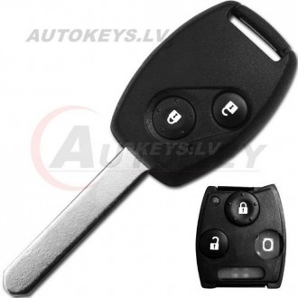 Remote Key For Honda 2006-2011 2 btn. ID46 433Mhz