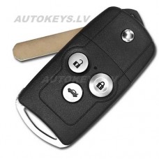 Remote Key For Honda Accord, CR-V 2009-2012 3 btn. ID46 433Mhz