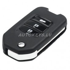 Honda Accord, Civic, CRV 2015-2020, ID47, 433MHz, HON66, 3 pogas atslēga