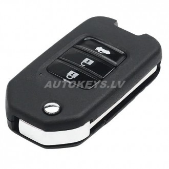 Flip remote key for Honda Accord, Civic, CRV 2015-2020, ID47, 433MHz, HON66, 3 button