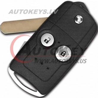 Remote Key For Honda 2010-2015 2 btn. ID46 433Mhz