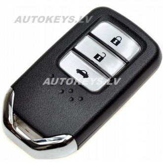 Smart Key For Honda Civic, Jazz, 2016-2020, ID47, 433MHz, HON66, 3 button