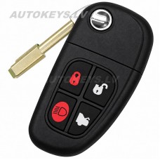 Atslēga Jaguar S-Type, X-Type, XJ, XJR 2001-2009 4D 433MHz FO21