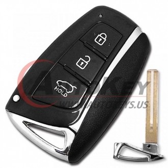 Smart Key For Hyundai Santa Fe, IX45 2012-2018 ID46 433Mhz 3 btn. 95440-2W600
