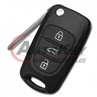 Remote Key For Hyundai i30 2012-2015 ID60 433Mhz 3 btn. 95430-A5100