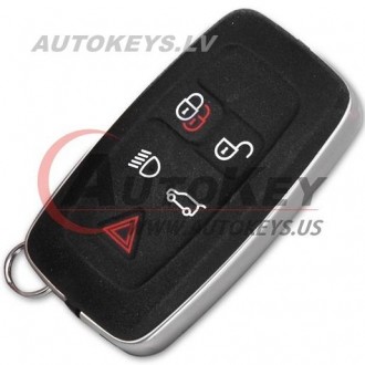 Keyless Smart Key For Land Rover,Range Rover 2009-2011 5 btn. ID49 433Mhz