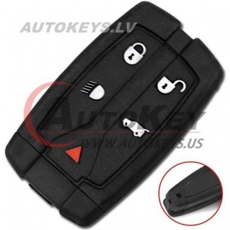 Remote Key For Land Rover Freelander 2007-2012 5 btn. ID46 433Mhz