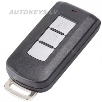 Smart Key For Mitsubishi ASX, Lancer, Outlander 2010-2024 433MHz, 2 button