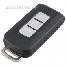 Mitsubishi Outlander, Outlander PHEV 2012-2022 433MHz, 3 pogas, Keyless atslēga