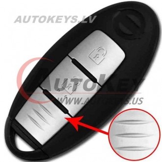 Keyless Smart Key For Nissan 2009-2019 2 btn. ID46 433Mhz
