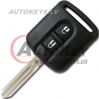 Remote Key For Nissan 2002-2015 2 btn. ID46 433Mhz