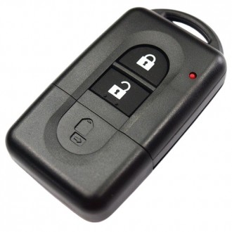 Keyless Smart Key For Nissan Qashqai, Pathfinder, X-trail 2007-2015, ID46, 433Mhz, 2 btn.
