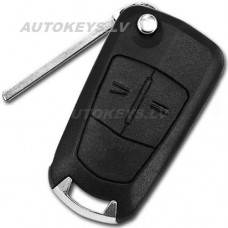 Remote Key For Opel Astra, Zafira 2004-2012 ID46 433Mhz