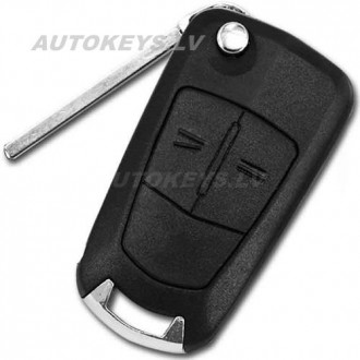 Remote Key For Opel Signum,Vectra  2002-2008 2 btn. ID46 434Mhz