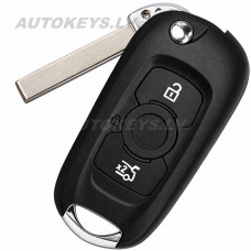 Remote Key For Opel Astra K 2015-2020 ID46 433Mhz