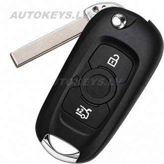 Remote Key For Opel Astra K 2015-2020 ID46 433Mhz Remote Key For Opel Astra K 2015-2020 ID46 433Mhz