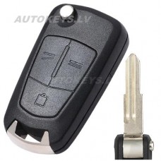 Remote Key For Opel Antara, Chevrolet Captiva 2006-2018 ID46 433Mhz