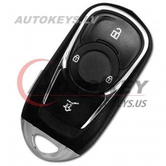 Keyless Smart Key For Opel Astra,Insignia 2016-2020 3 btn. ID46 433Mhz